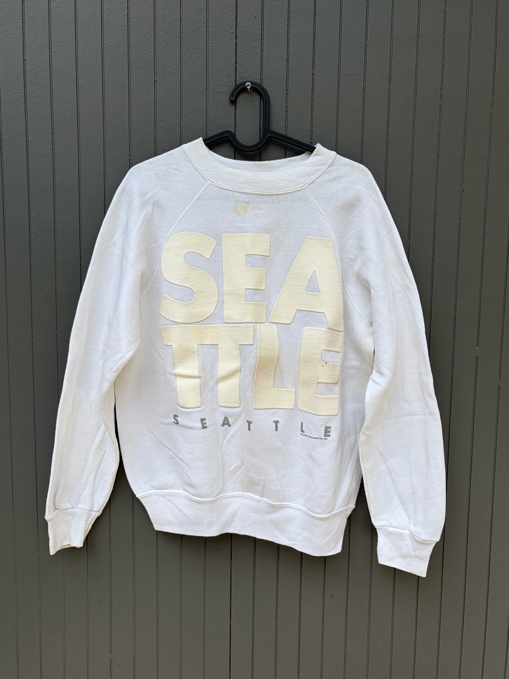 Vintage 1989 Seattle Crewneck Sweatshirt